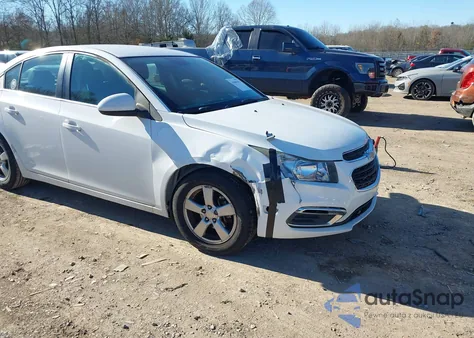 2016 Chevrolet Cruze Limited 1Lt Auto из США, поврежденный, VIN 1G1PE5SB1G7107273